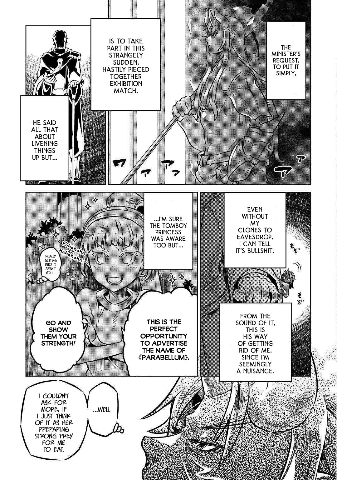 Re:Monster Chapter 59 page 12 - Chapter 59