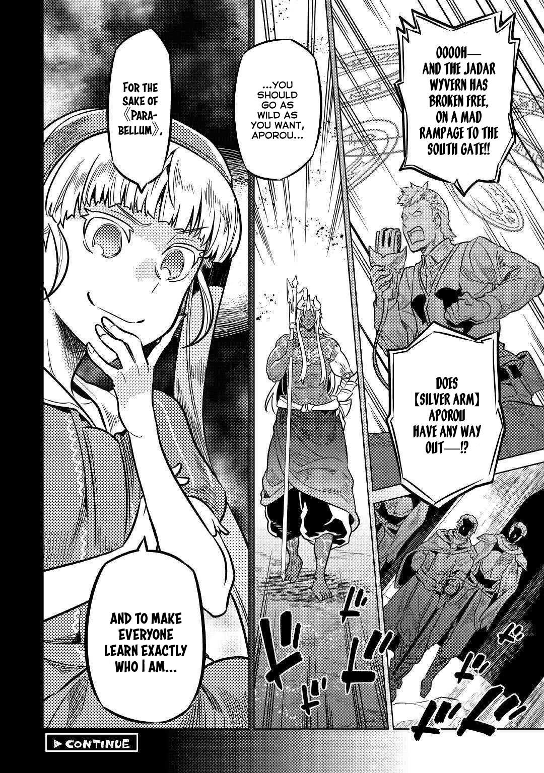 Re:Monster Chapter 59 page 21 - Chapter 59