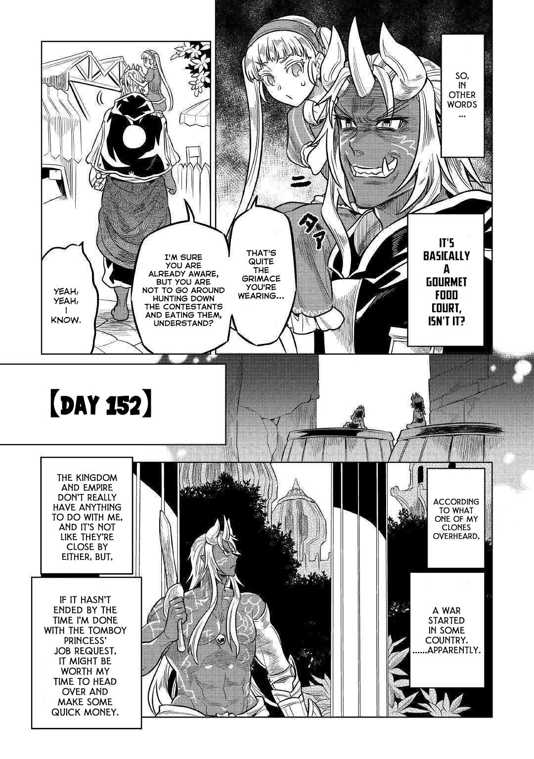 Re:Monster Chapter 59 page 8 - Chapter 59