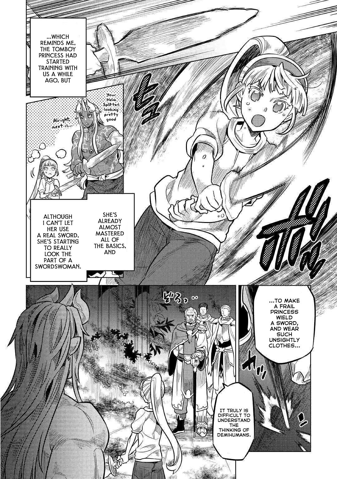Re:Monster Chapter 59 page 9 - Chapter 59