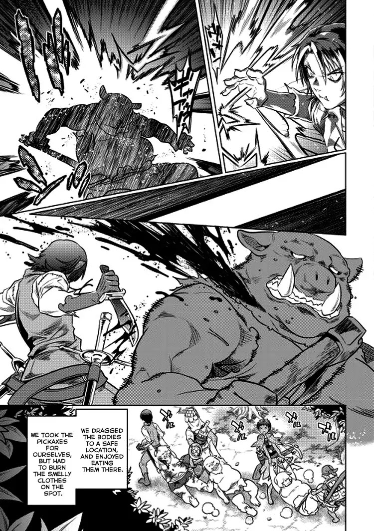 Re:Monster Chapter 6 page 10 - Chapter 6