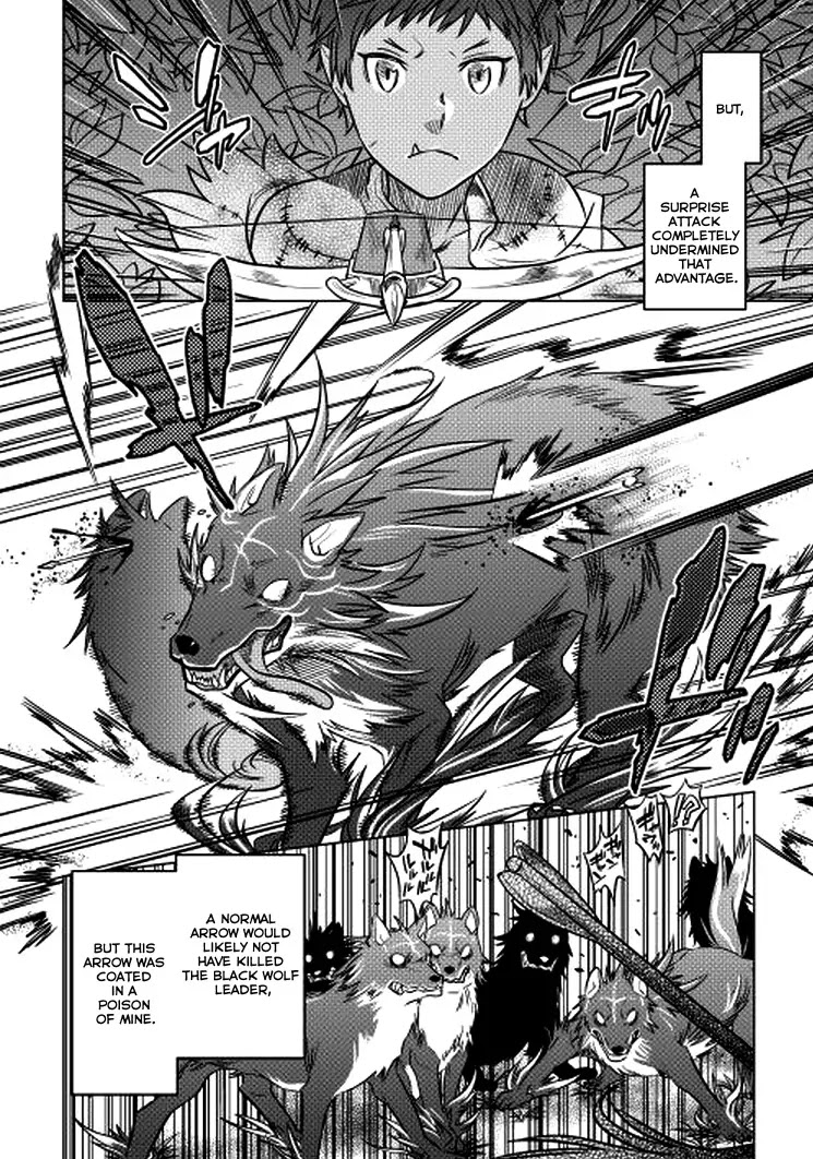 Re:Monster Chapter 6 page 13 - Chapter 6