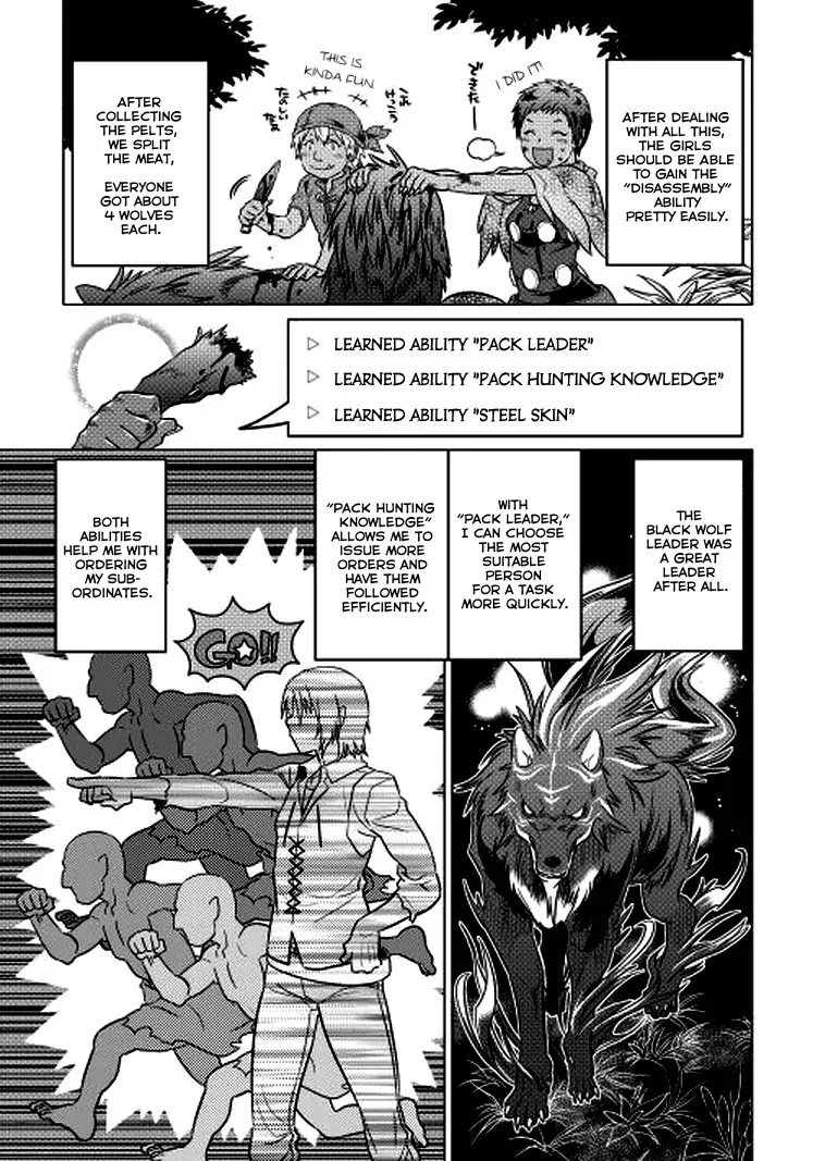 Re:Monster Chapter 6 page 18 - Chapter 6