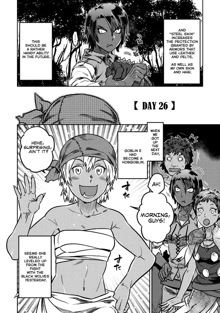 Re:Monster Chapter 6 page 19 - Chapter 6