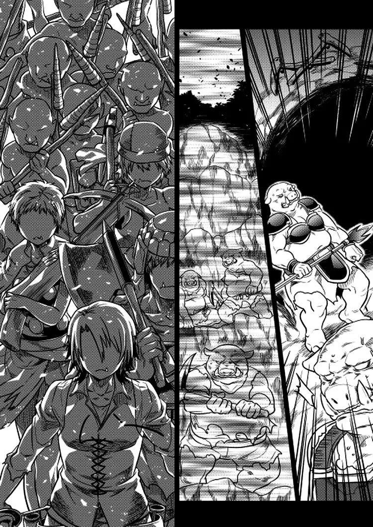 Re:Monster Chapter 6 page 21 - Chapter 6