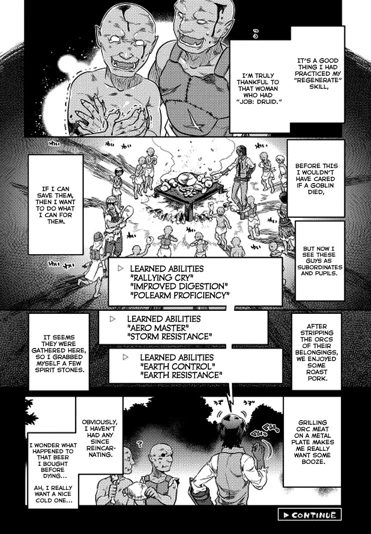 Re:Monster Chapter 6 page 25 - Chapter 6