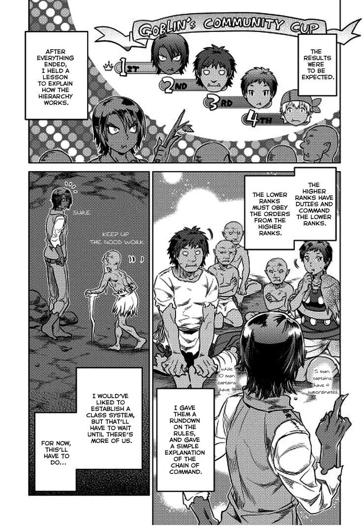 Re:Monster Chapter 6 page 4 - Chapter 6