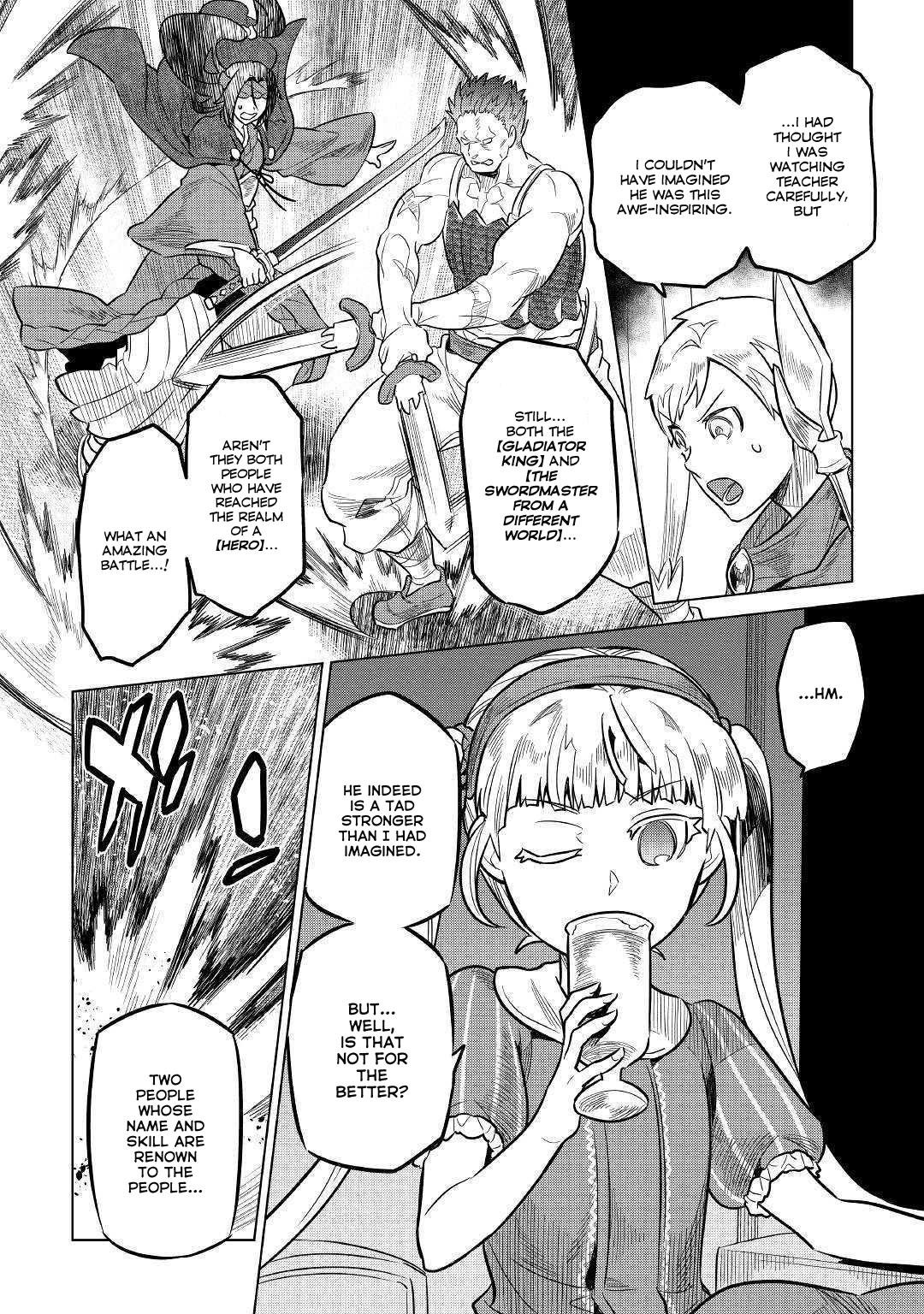 Re:Monster Chapter 60 page 15 - Chapter 60