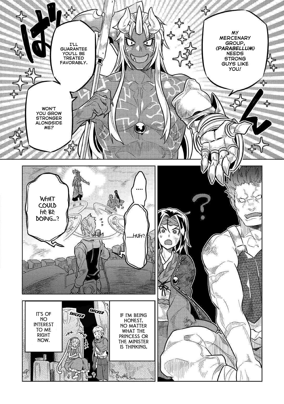 Re:Monster Chapter 60 page 17 - Chapter 60