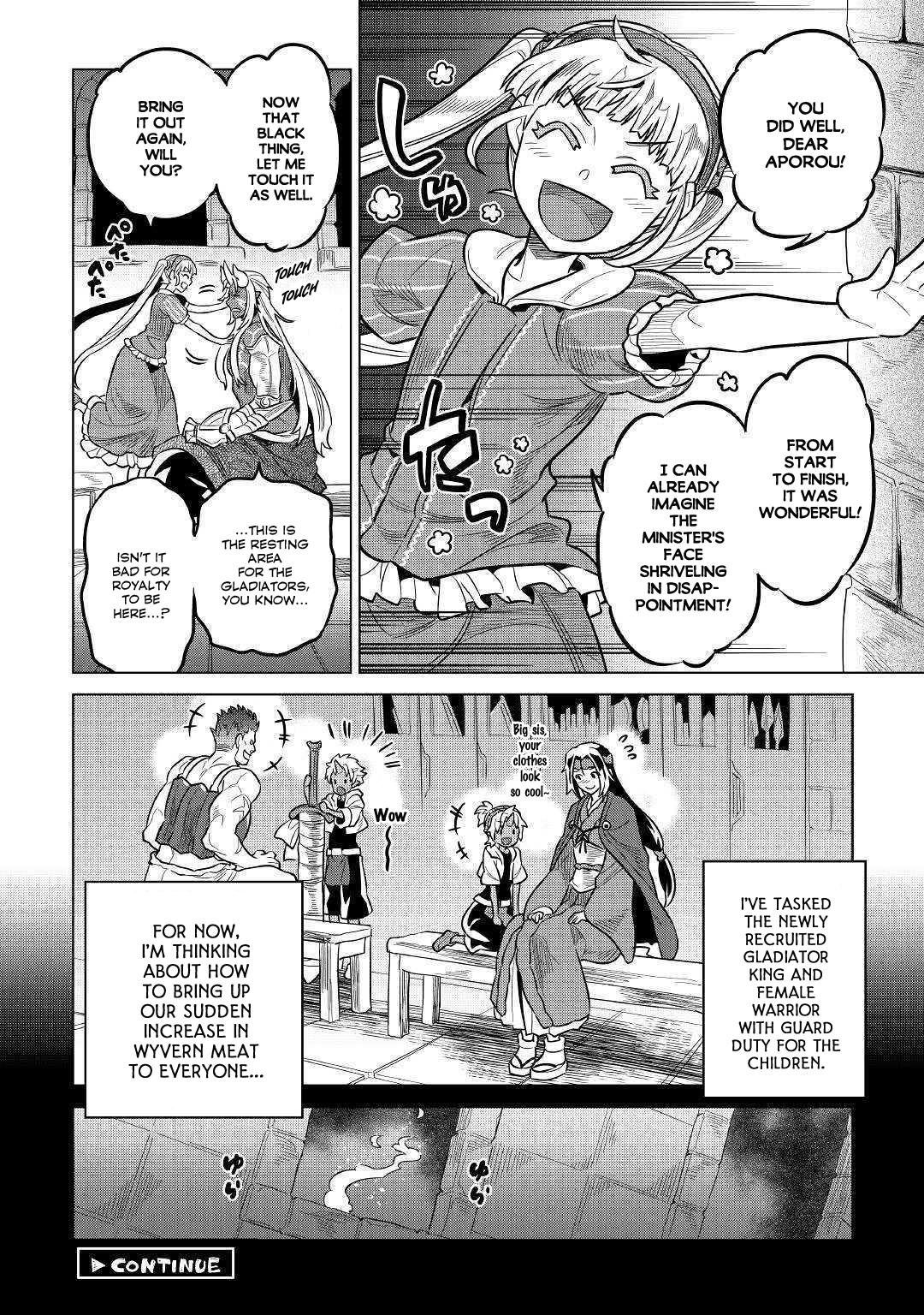 Re:Monster Chapter 60 page 21 - Chapter 60