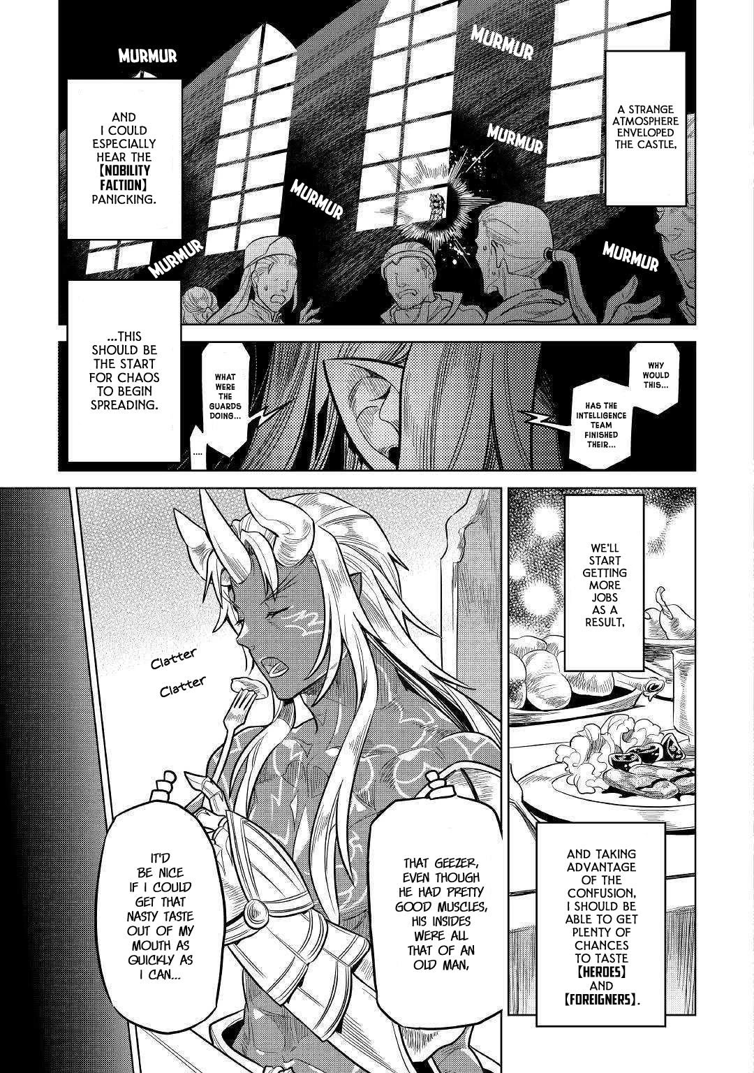 Re:Monster Chapter 61 page 14 - Chapter 61