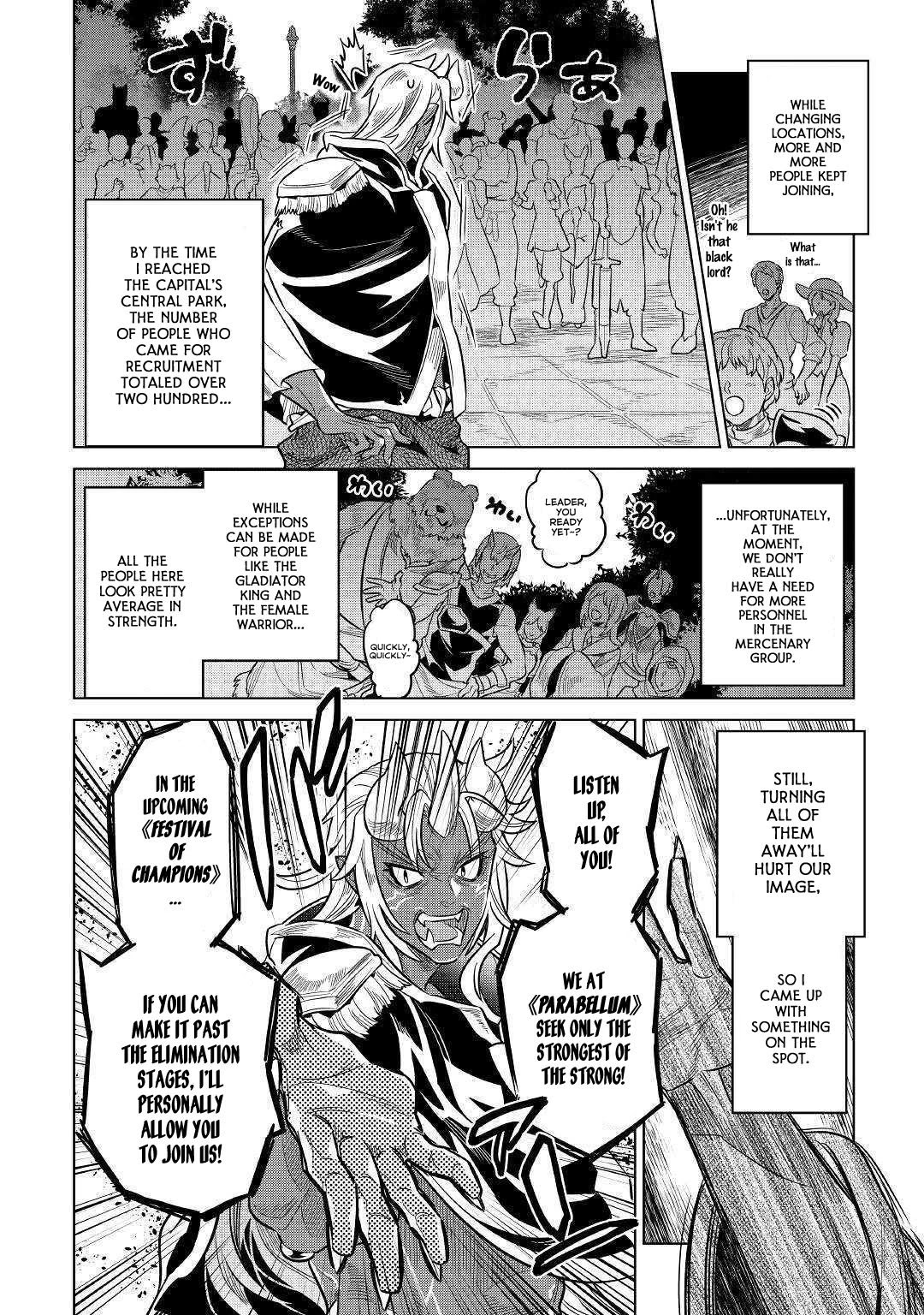 Re:Monster Chapter 61 page 19 - Chapter 61
