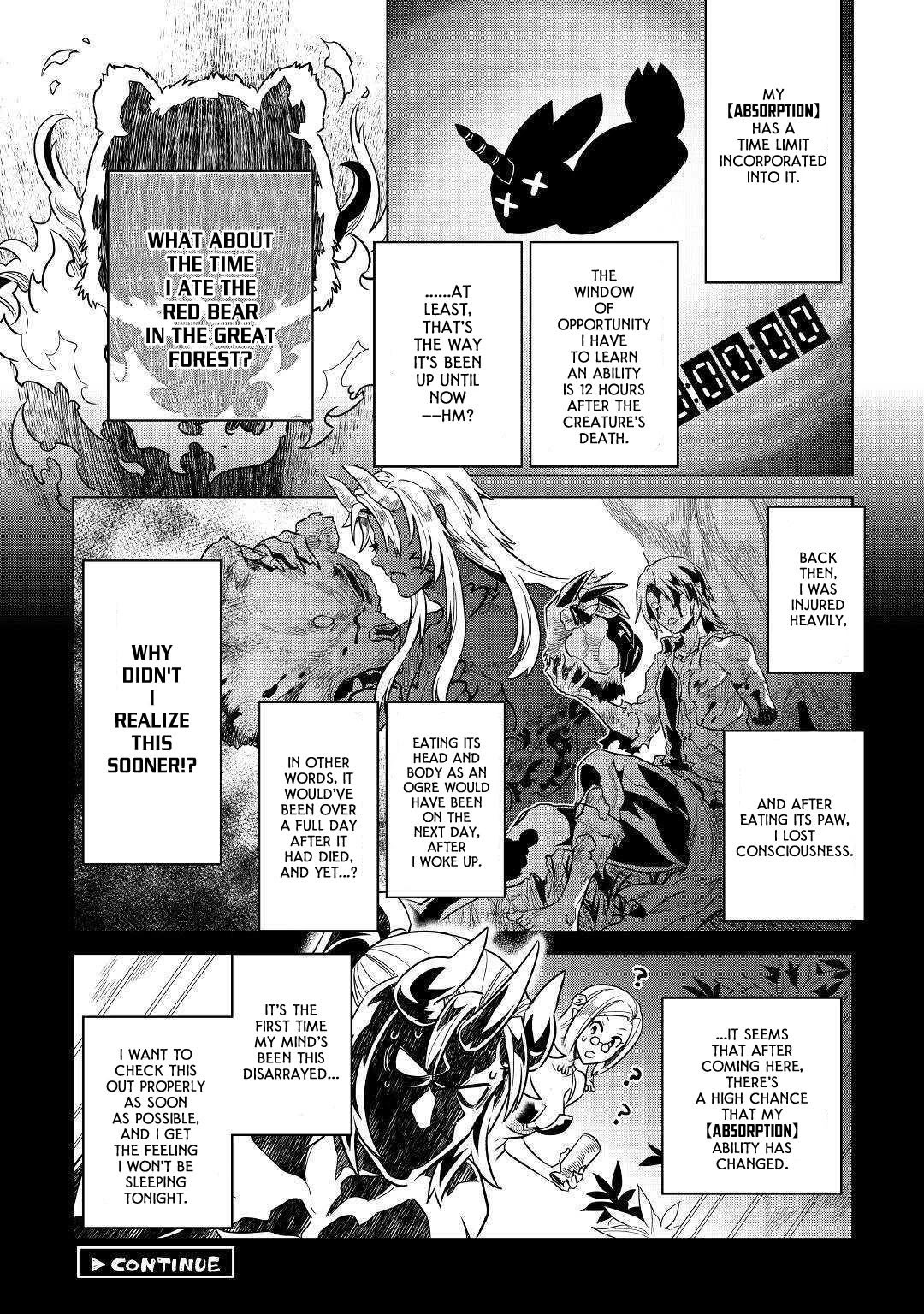 Re:Monster Chapter 61 page 21 - Chapter 61