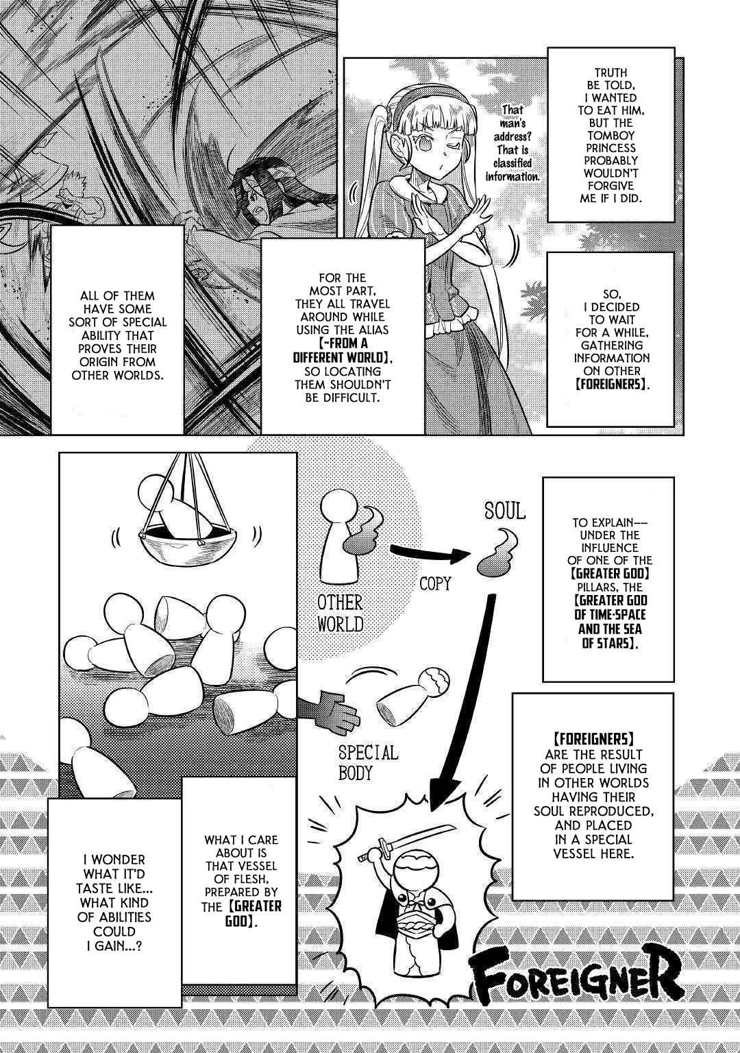 Re:Monster Chapter 61 page 4 - Chapter 61