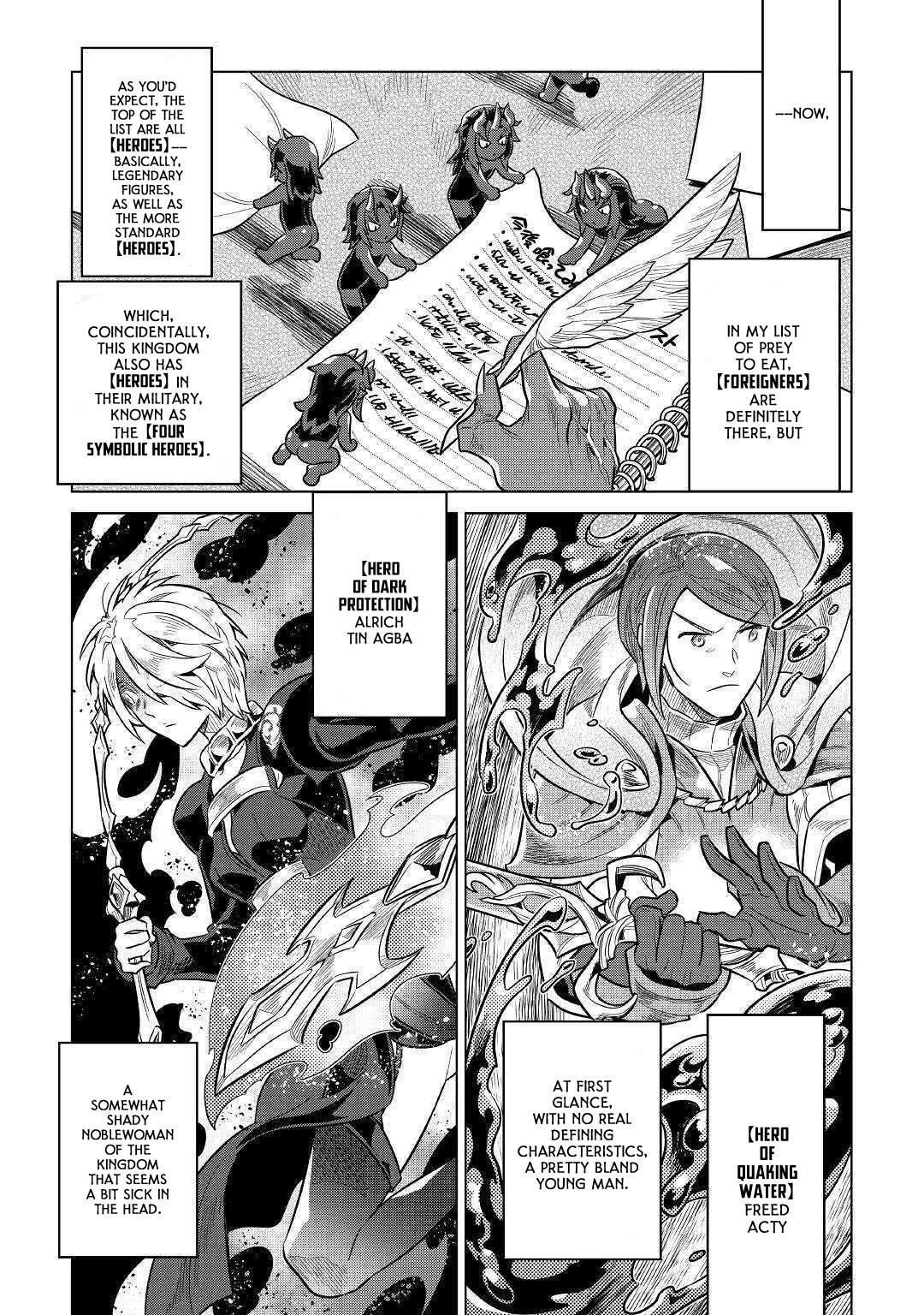 Re:Monster Chapter 61 page 8 - Chapter 61