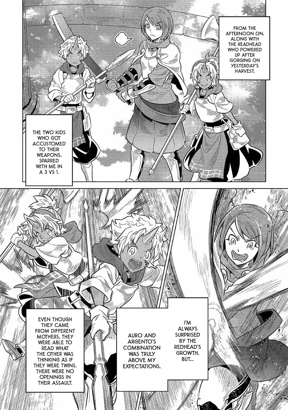 Re:Monster Chapter 62 page 17 - Chapter 62