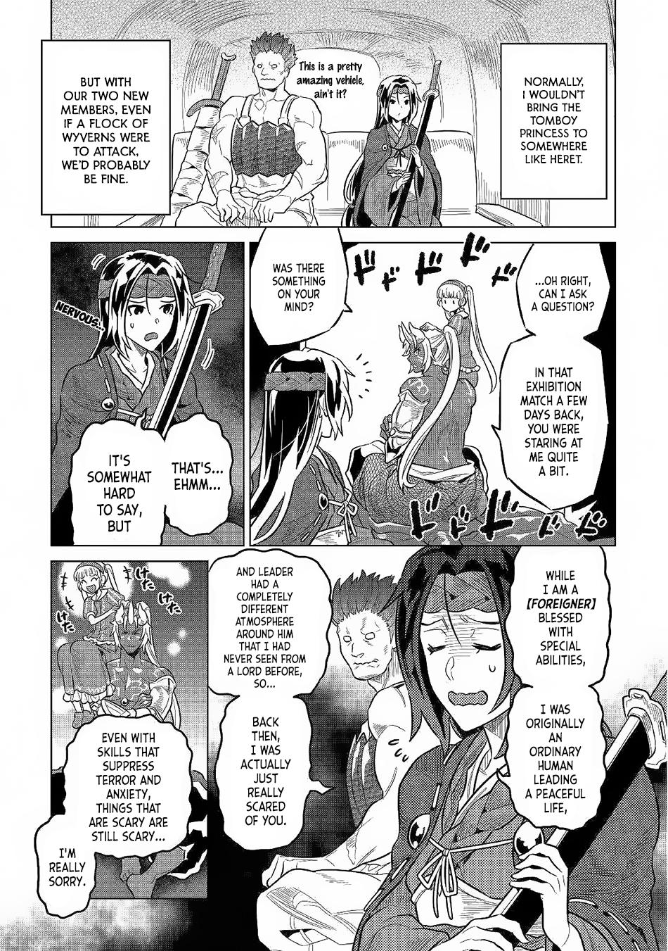 Re:Monster Chapter 62 page 6 - Chapter 62