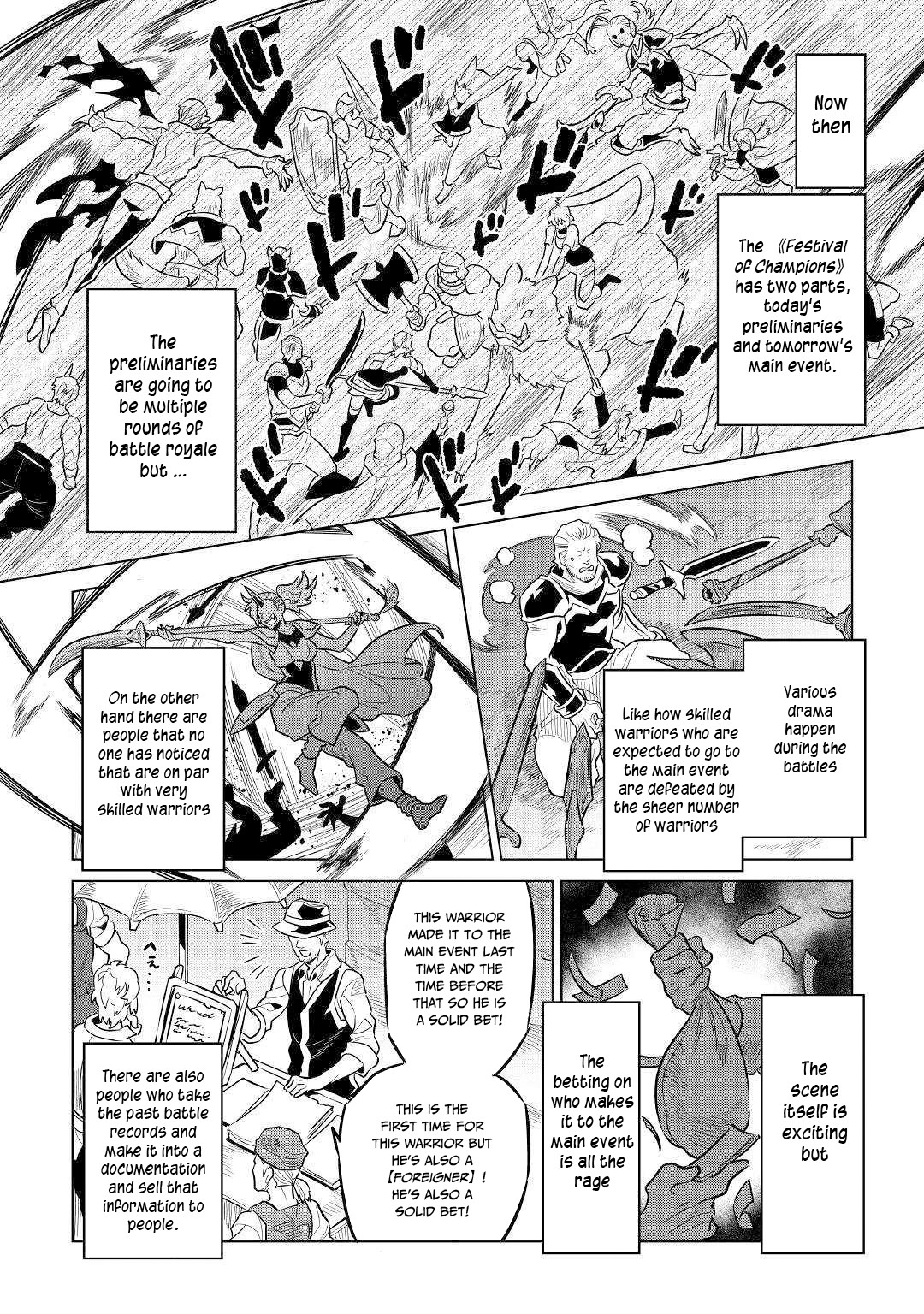 Re:Monster Chapter 63 page 5 - Chapter 63