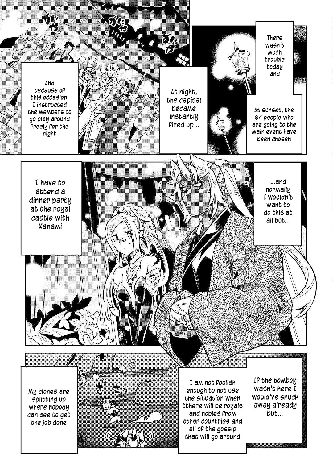 Re:Monster Chapter 63 page 6 - Chapter 63