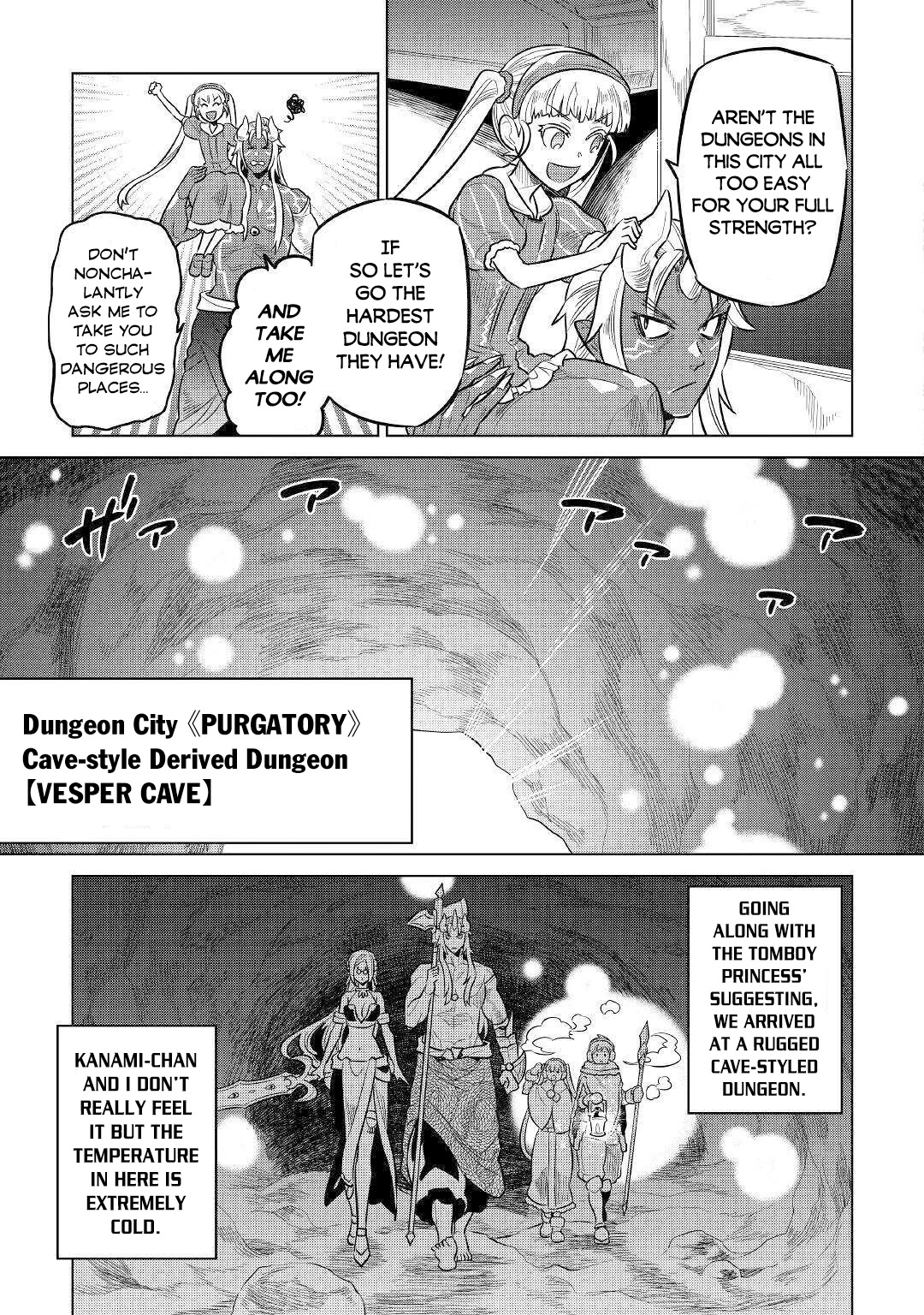 Re:Monster Chapter 64 page 14 - Chapter 64