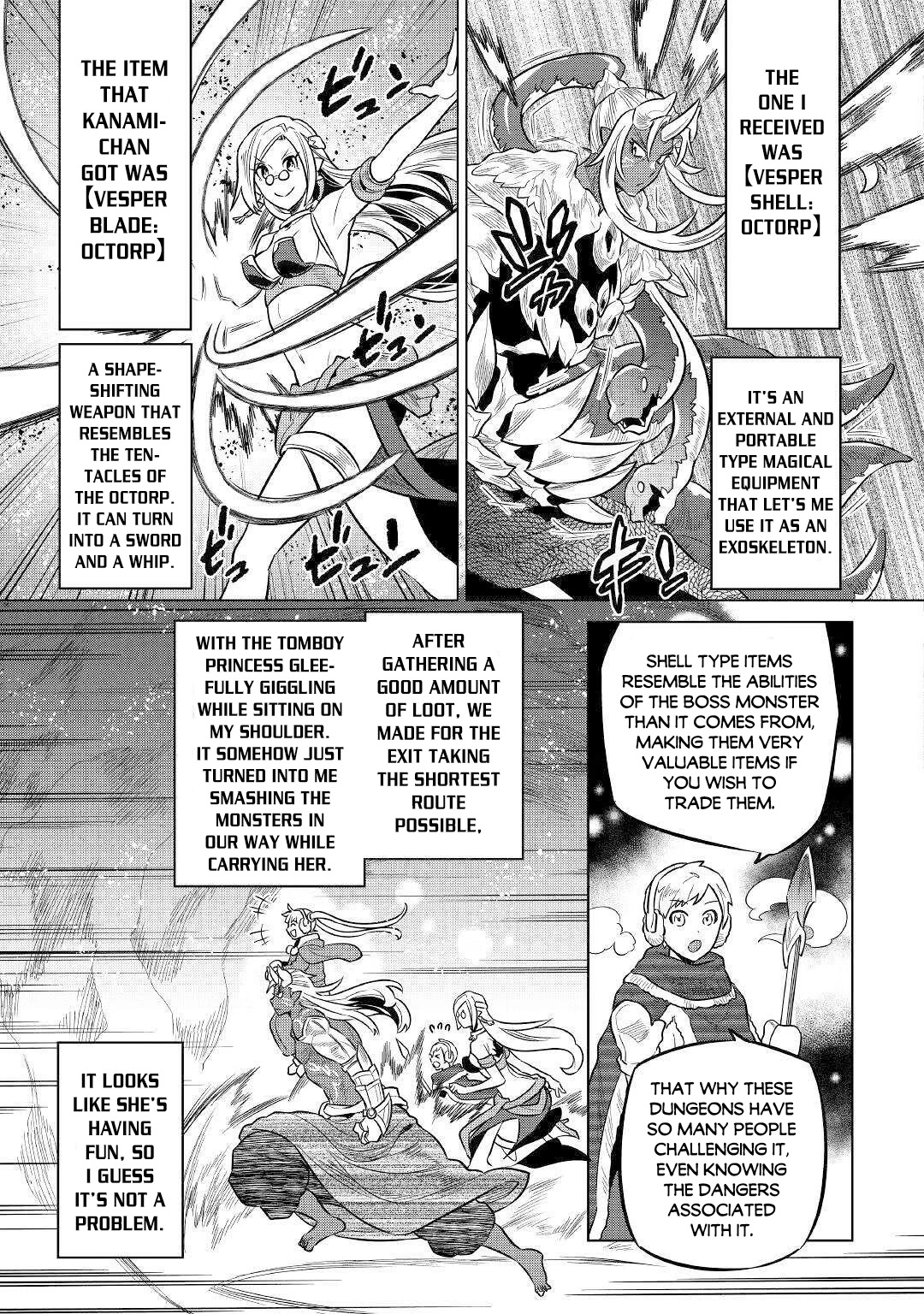 Re:Monster Chapter 64 page 22 - Chapter 64