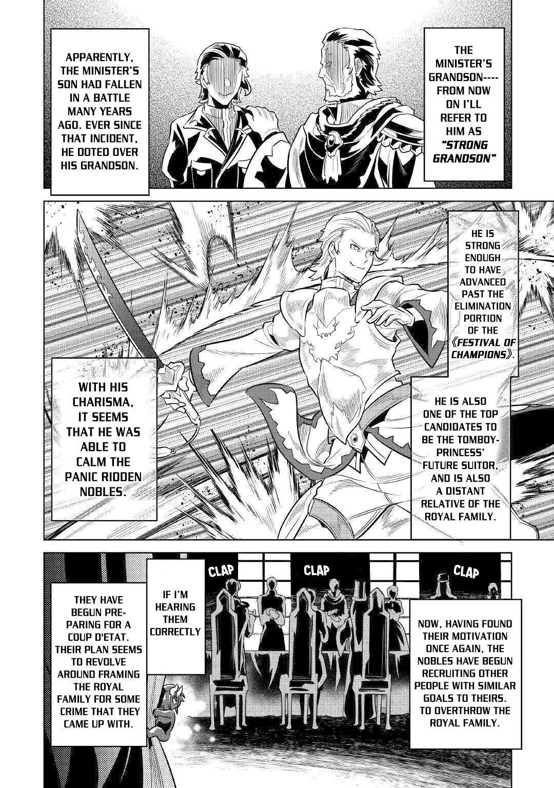Re:Monster Chapter 64 page 3 - Chapter 64