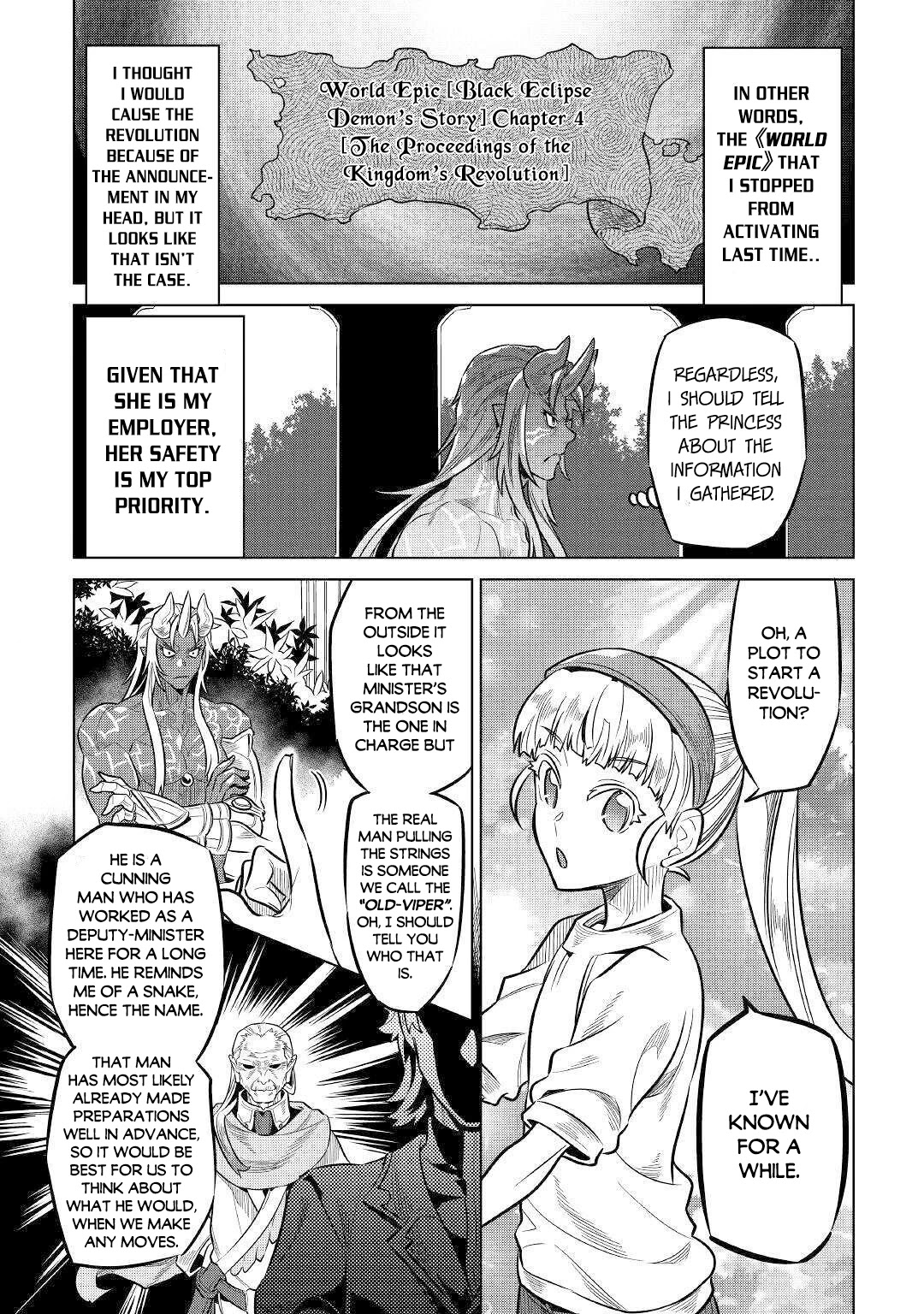Re:Monster Chapter 64 page 4 - Chapter 64