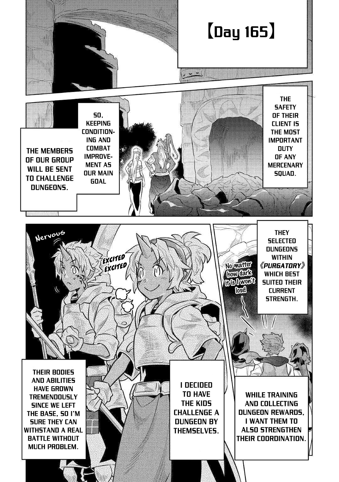 Re:Monster Chapter 64 page 6 - Chapter 64