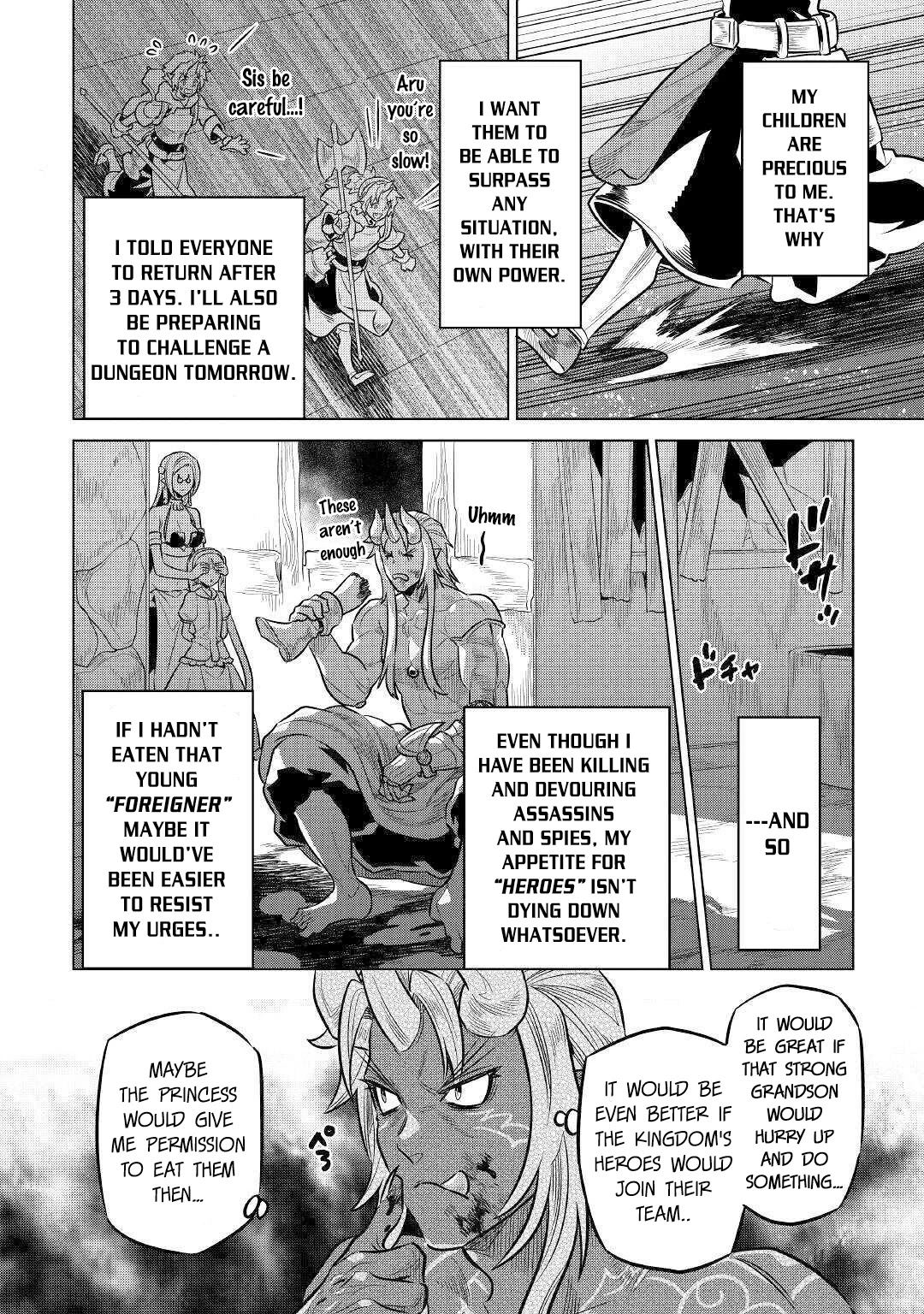Re:Monster Chapter 64 page 7 - Chapter 64