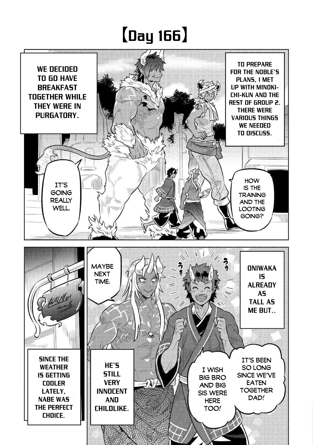 Re:Monster Chapter 64 page 8 - Chapter 64