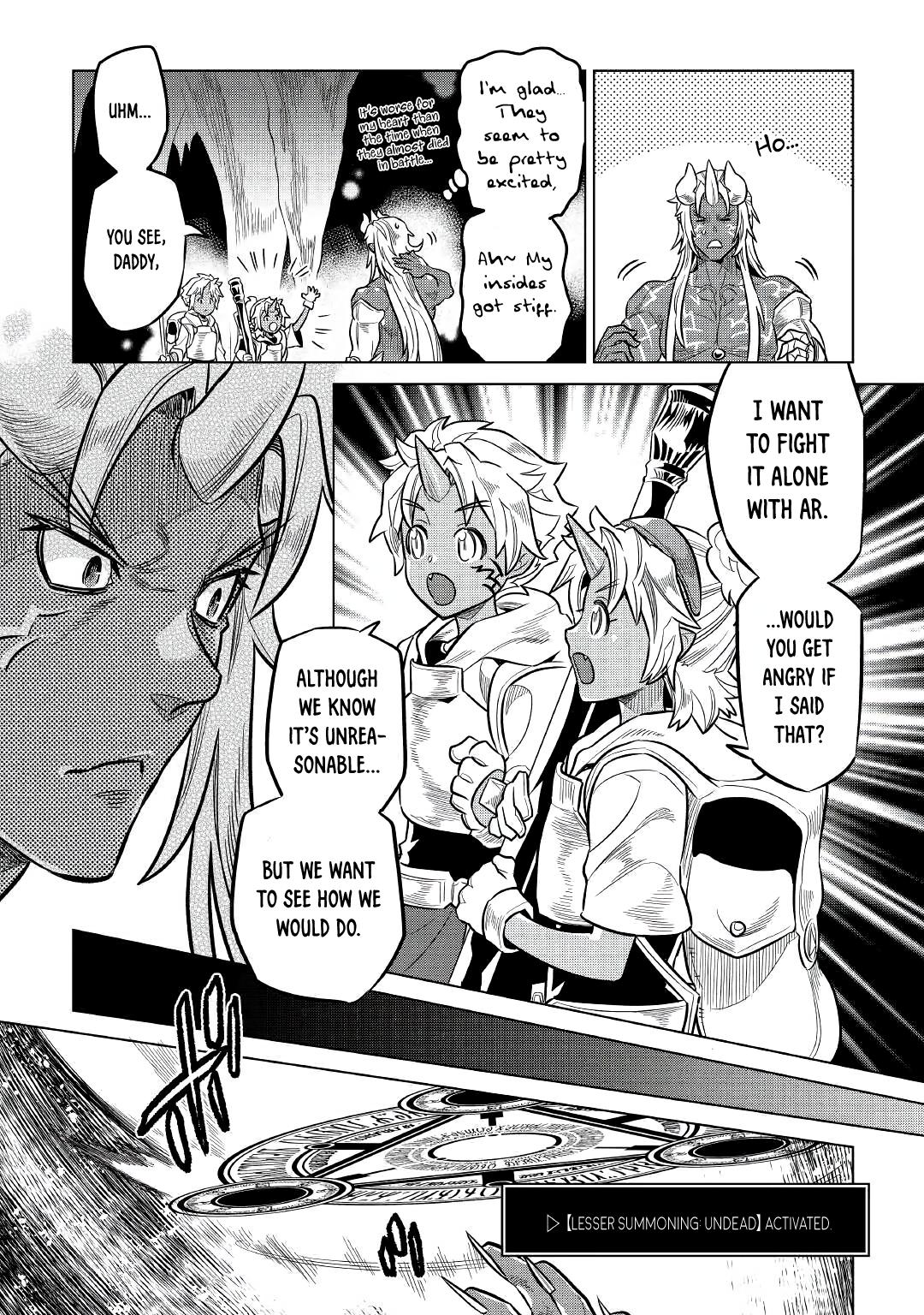 Re:Monster Chapter 65 page 12 - Chapter 65