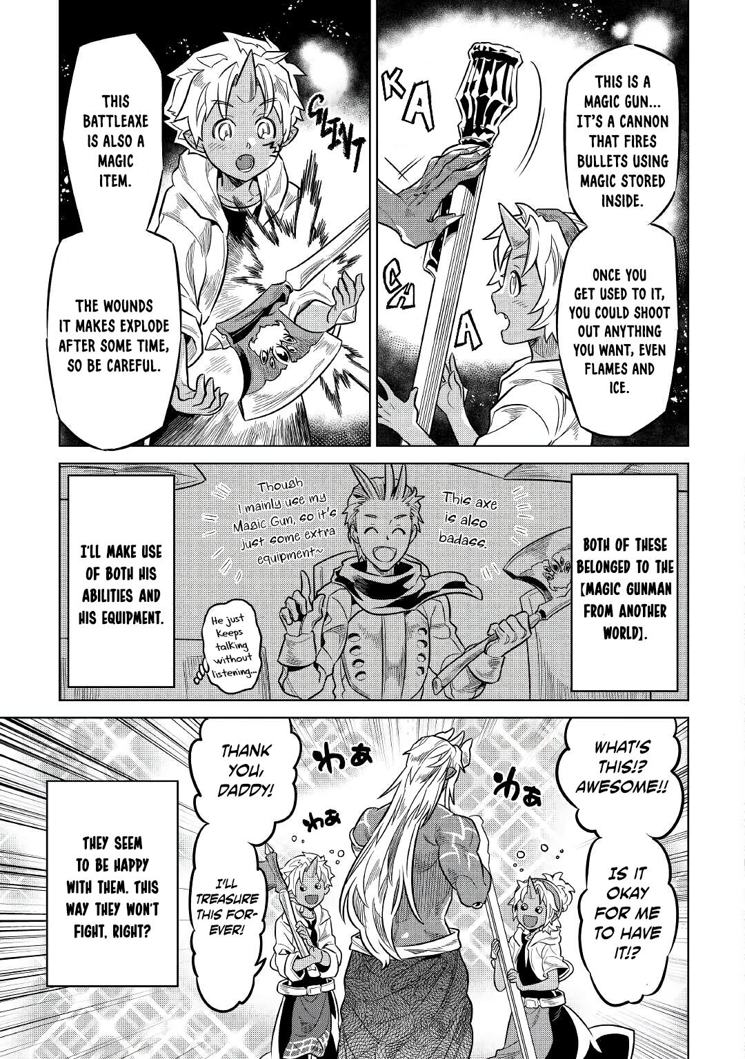 Re:Monster Chapter 65 page 3 - Chapter 65