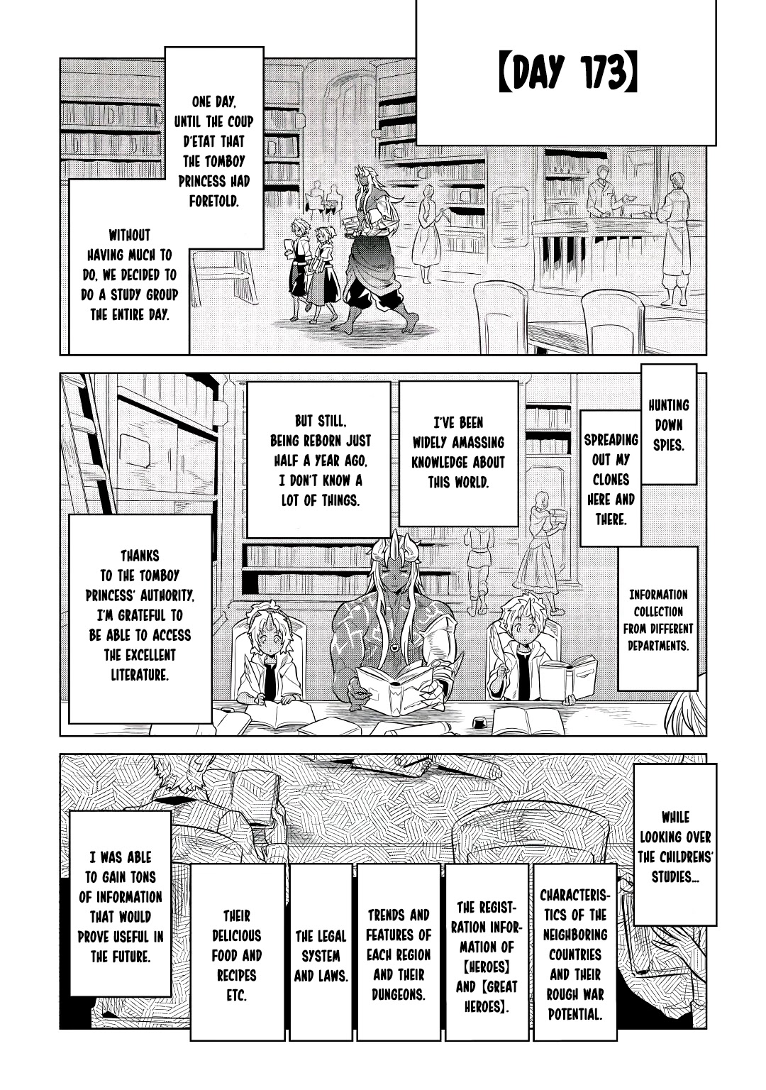 Re:Monster Chapter 66 page 14 - Chapter 66