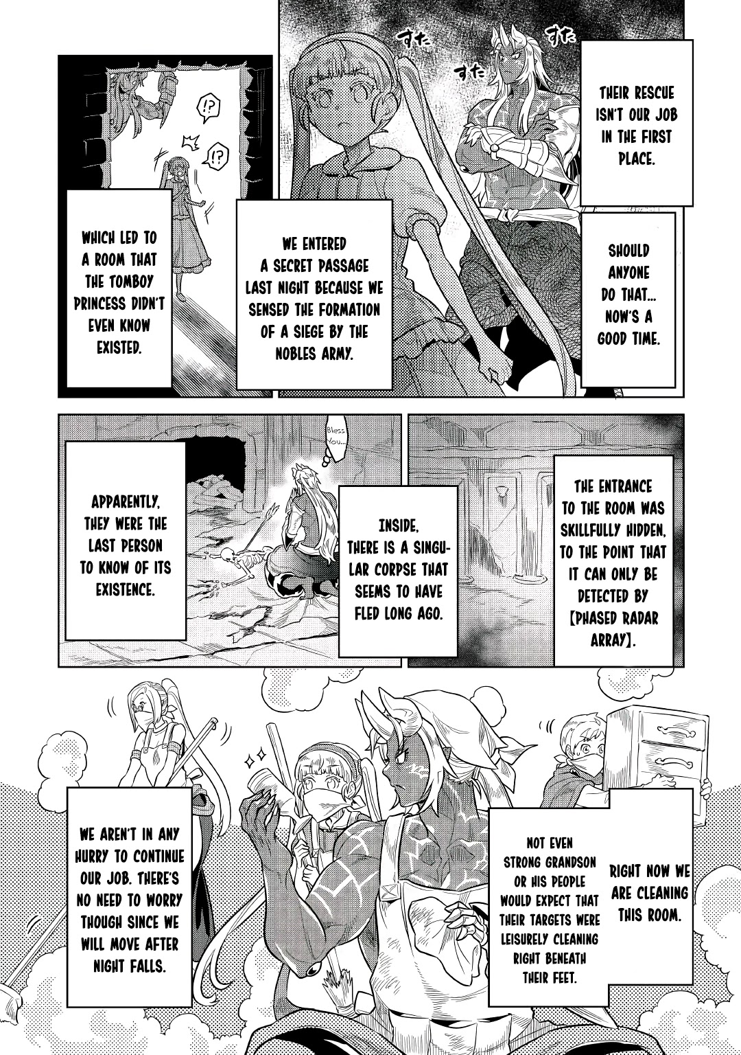 Re:Monster Chapter 66 page 20 - Chapter 66
