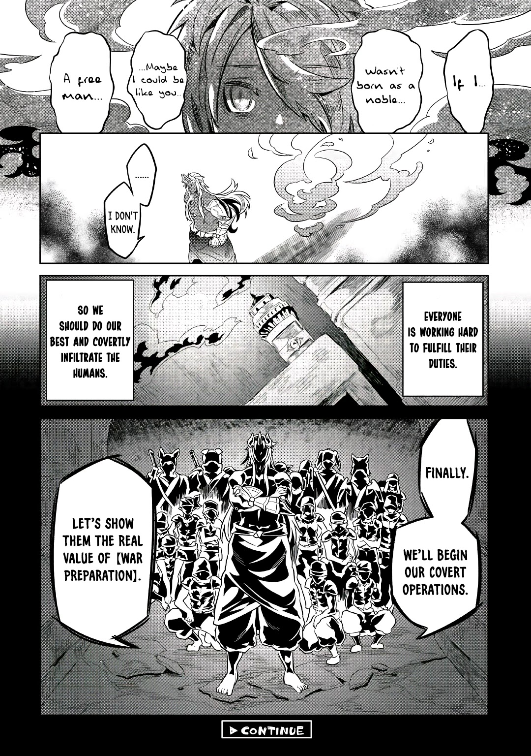 Re:Monster Chapter 66 page 22 - Chapter 66