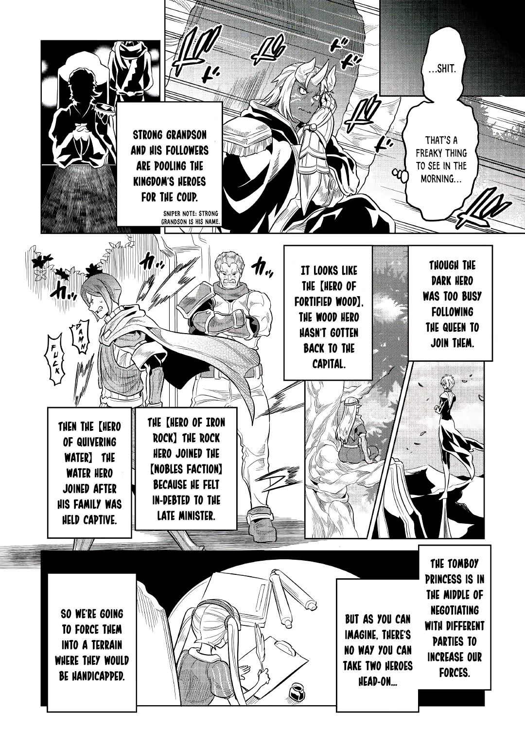 Re:Monster Chapter 66 page 4 - Chapter 66