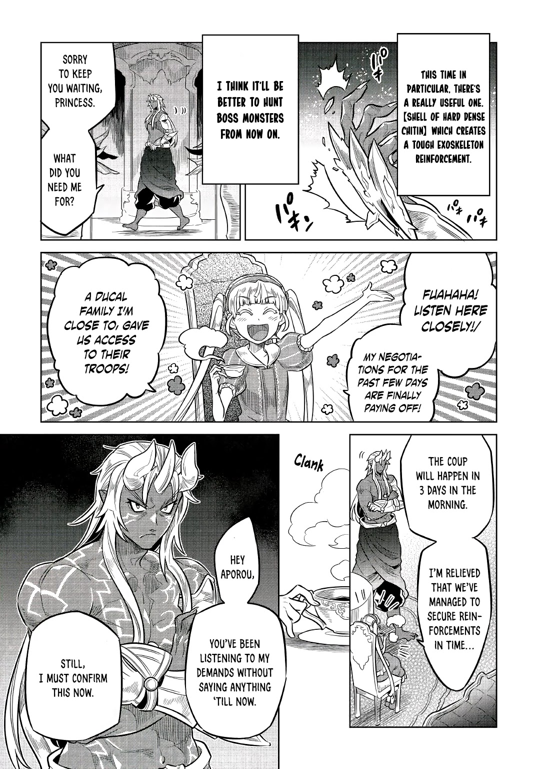 Re:Monster Chapter 66 page 9 - Chapter 66