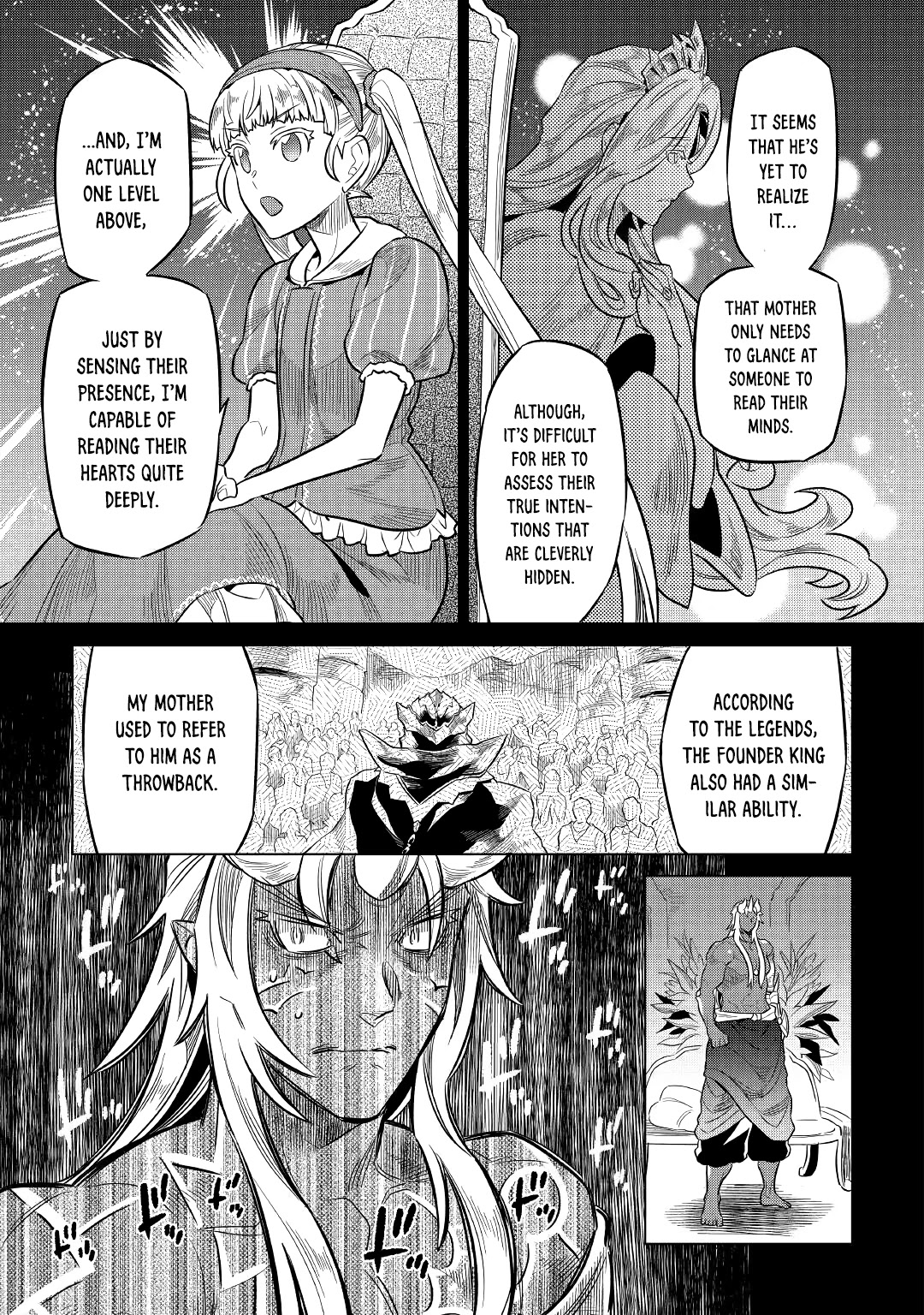 Re:Monster Chapter 67 page 13 - Chapter 67