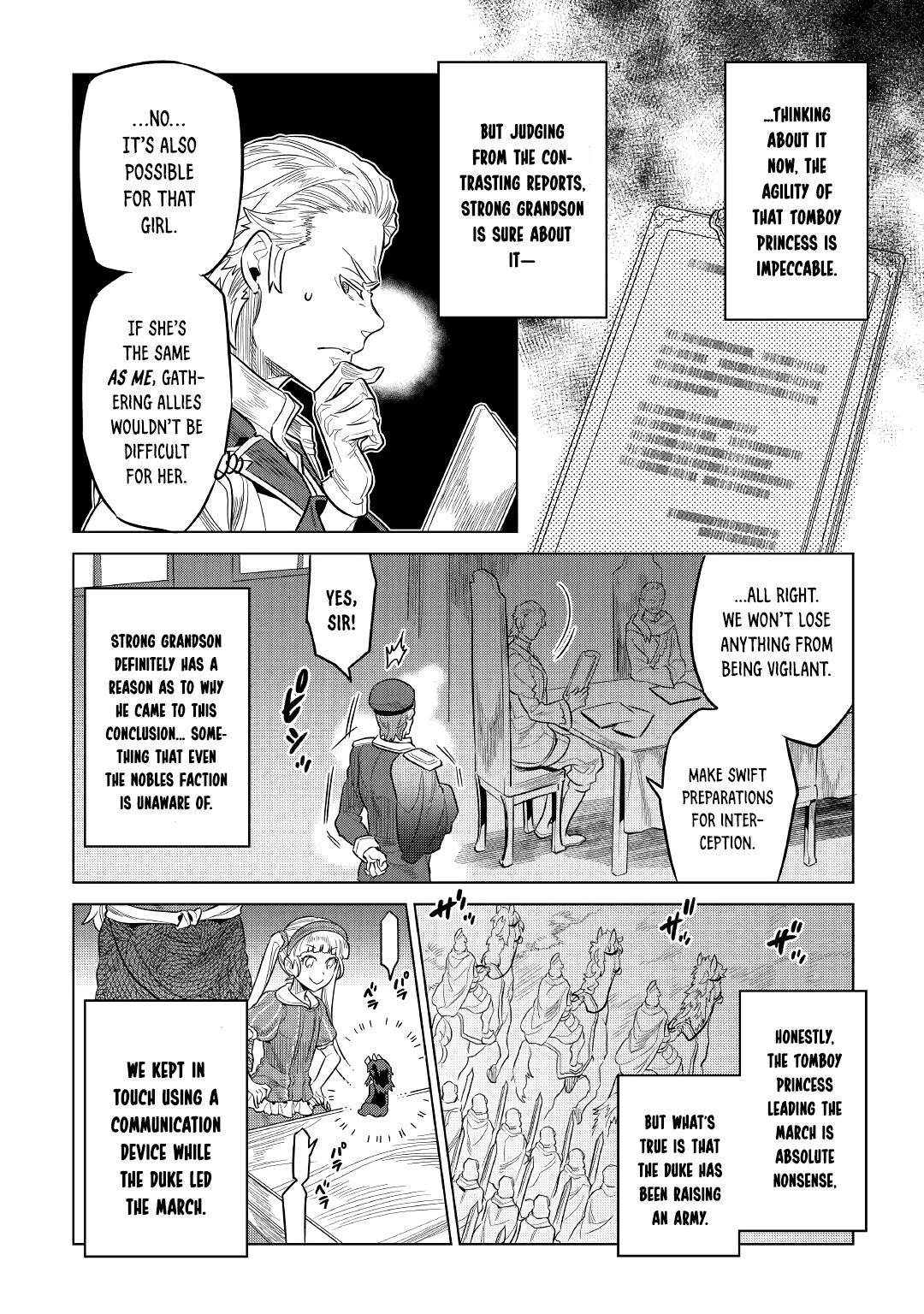 Re:Monster Chapter 67 page 6 - Chapter 67