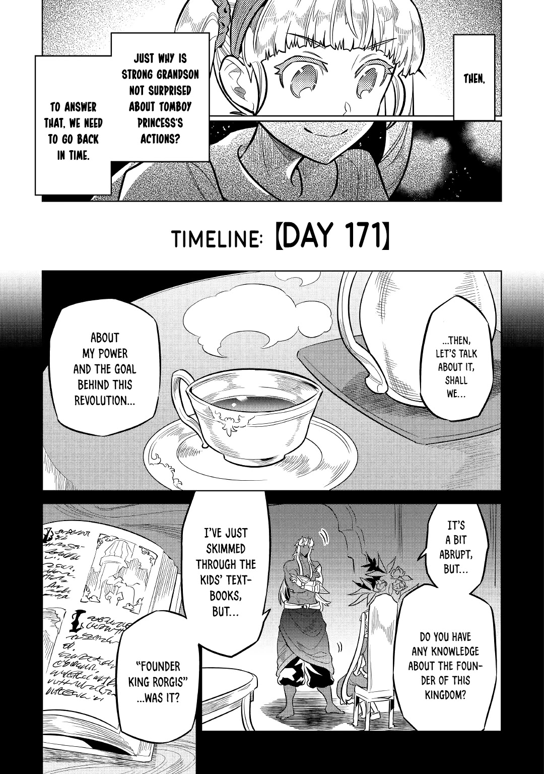 Re:Monster Chapter 67 page 7 - Chapter 67