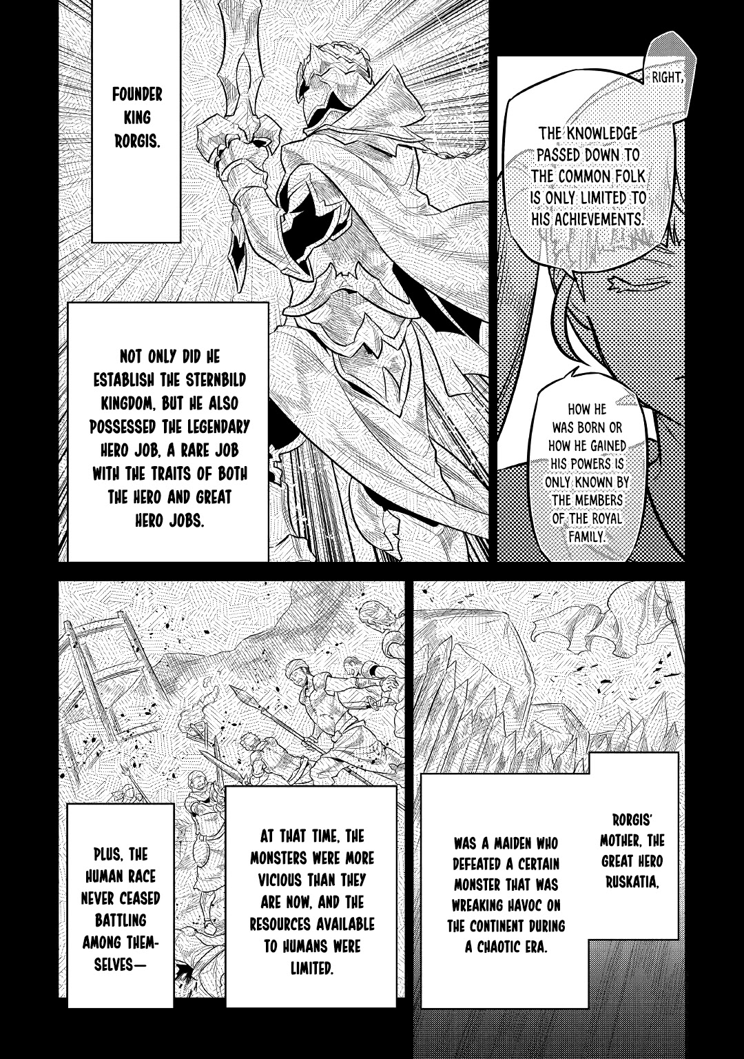 Re:Monster Chapter 67 page 8 - Chapter 67