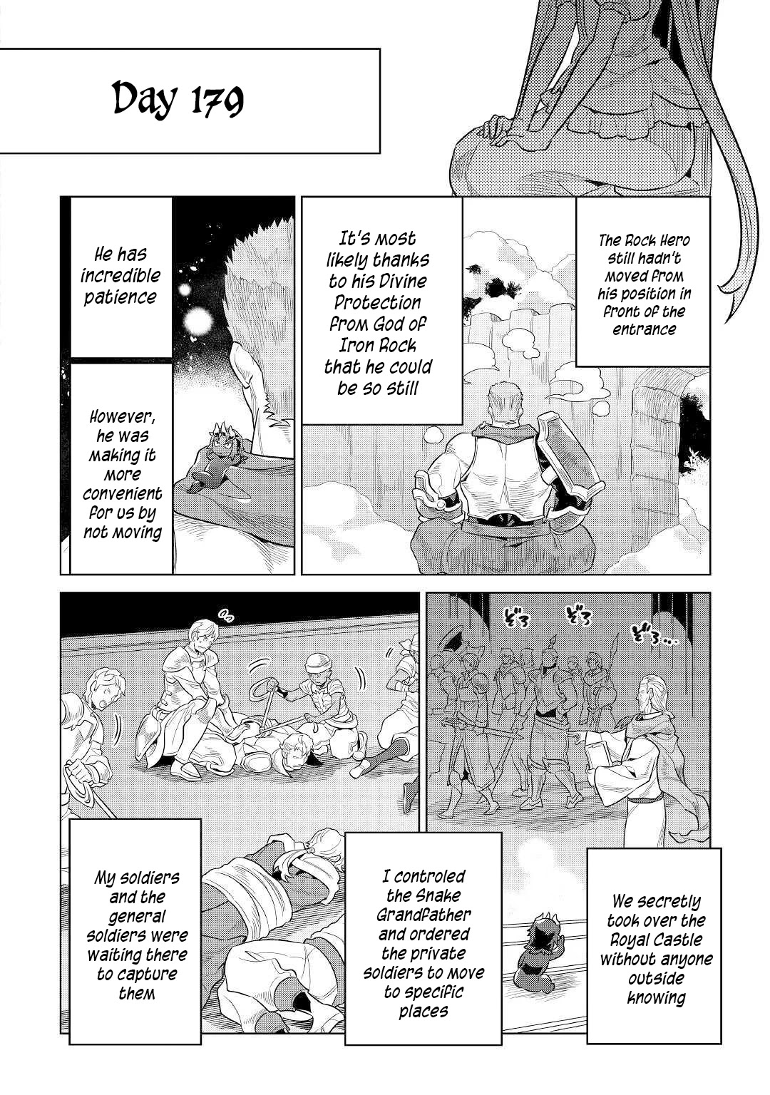 Re:Monster Chapter 68 page 17 - Chapter 68