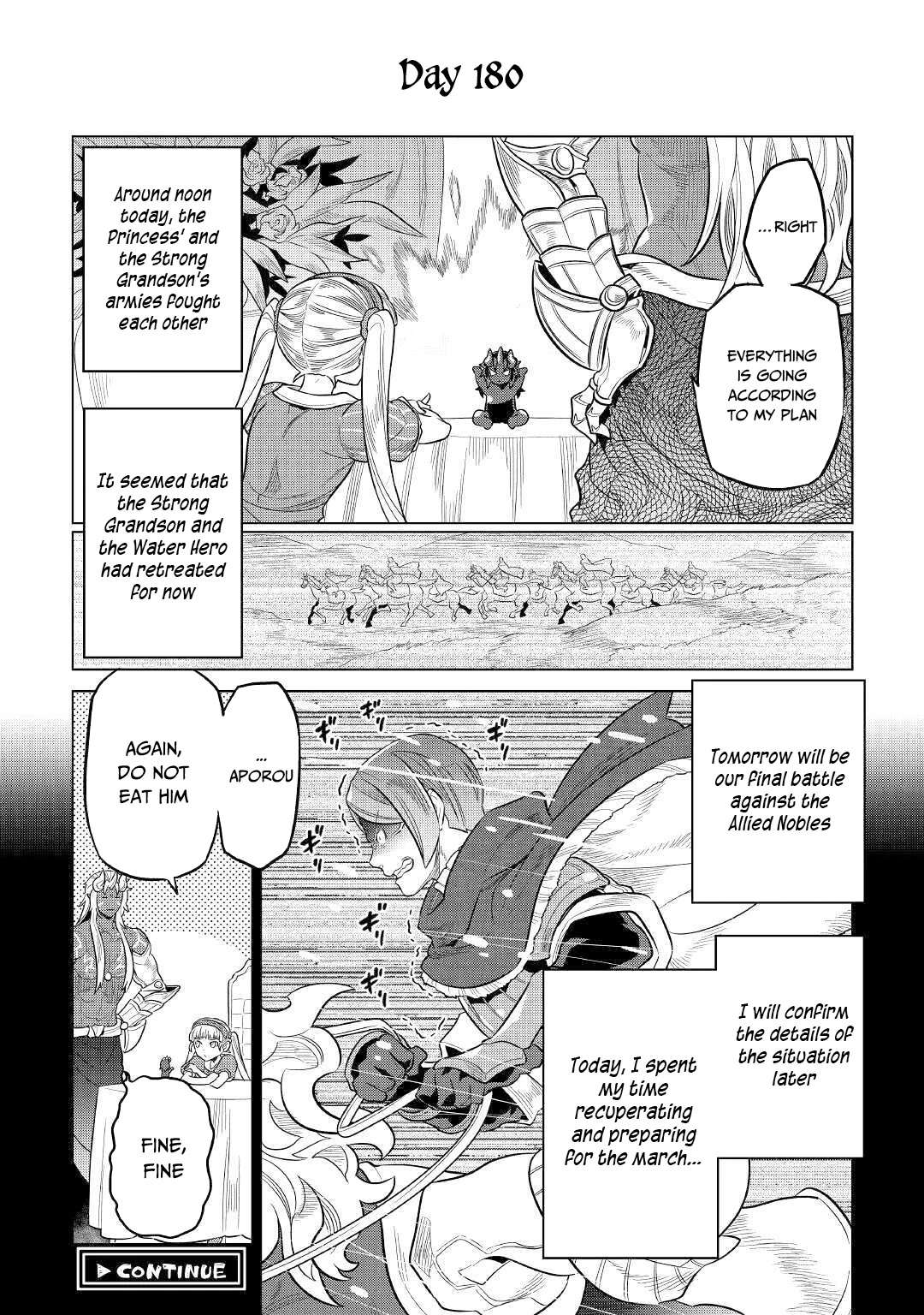 Re:Monster Chapter 69 page 23 - Chapter 69