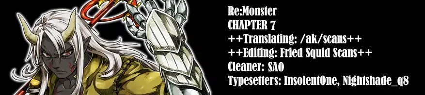 Re:Monster Chapter 7 page 1 - Chapter 7
