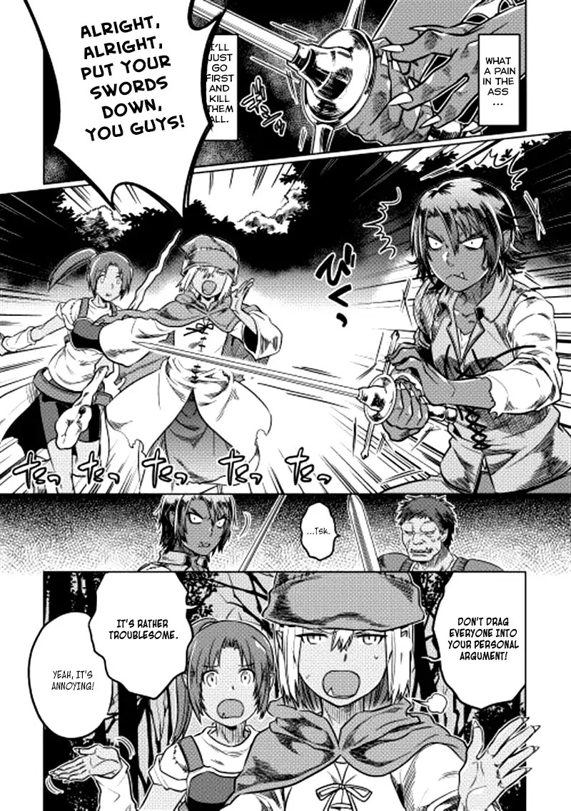 Re:Monster Chapter 7 page 10 - Chapter 7
