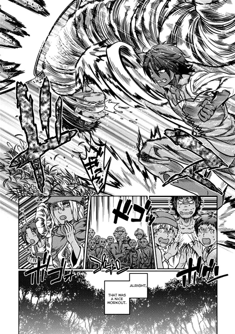 Re:Monster Chapter 7 page 19 - Chapter 7