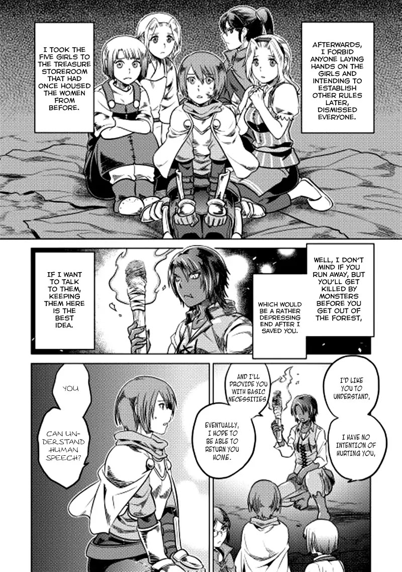 Re:Monster Chapter 7 page 21 - Chapter 7