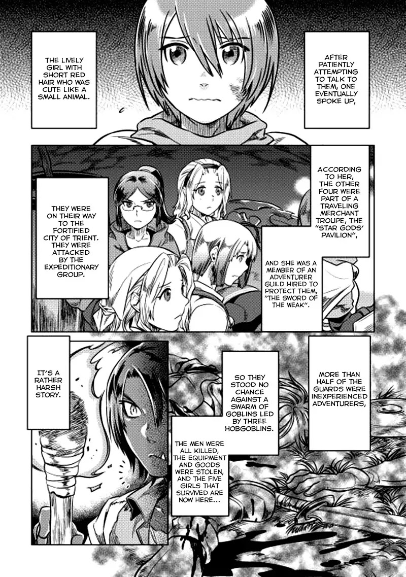 Re:Monster Chapter 7 page 22 - Chapter 7