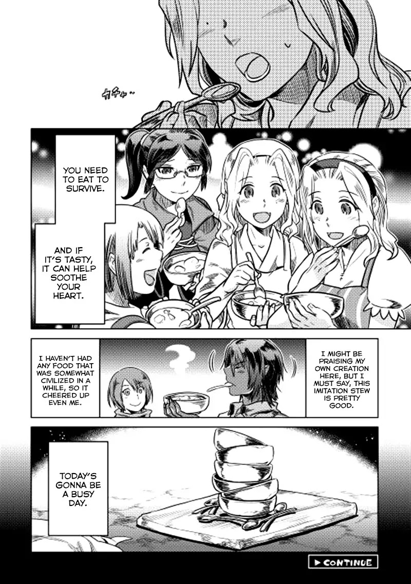 Re:Monster Chapter 7 page 25 - Chapter 7