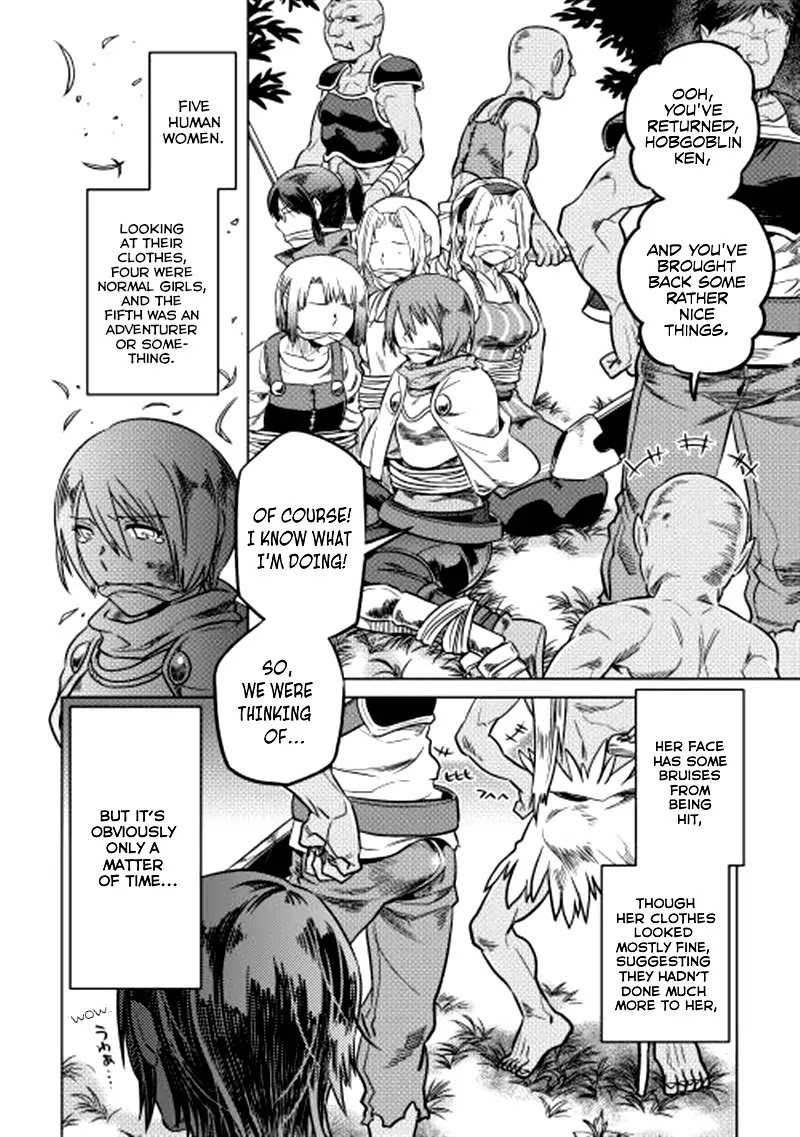 Re:Monster Chapter 7 page 5 - Chapter 7